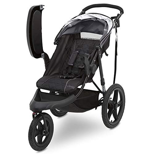 Jeep Classic Jogging Stroller by Delta Children, Grey