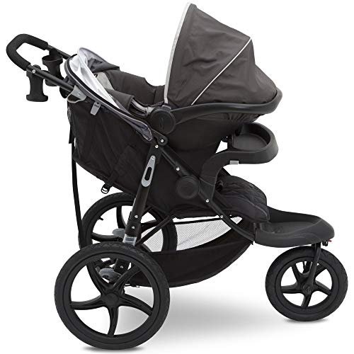 Jeep Classic Jogging Stroller by Delta Children, Grey