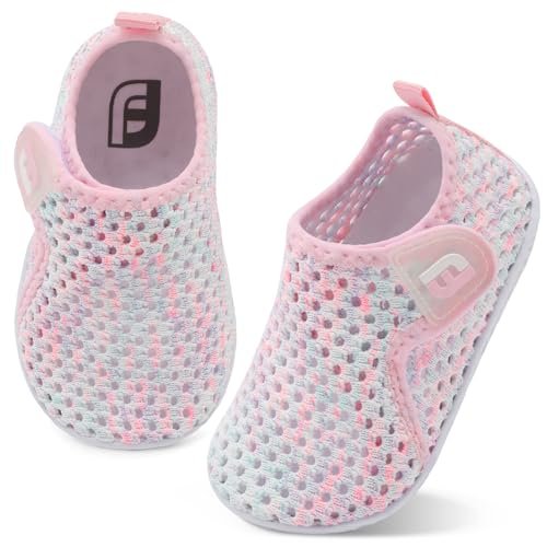 JOINFREE Baby Toddler Water Shoes Boys Girls Sandals Barefoot Kids Breathable Sneakers Shoes for Walking Running