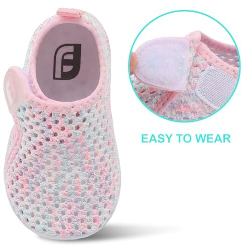 JOINFREE Baby Toddler Water Shoes Boys Girls Sandals Barefoot Kids Breathable Sneakers Shoes for Walking Running