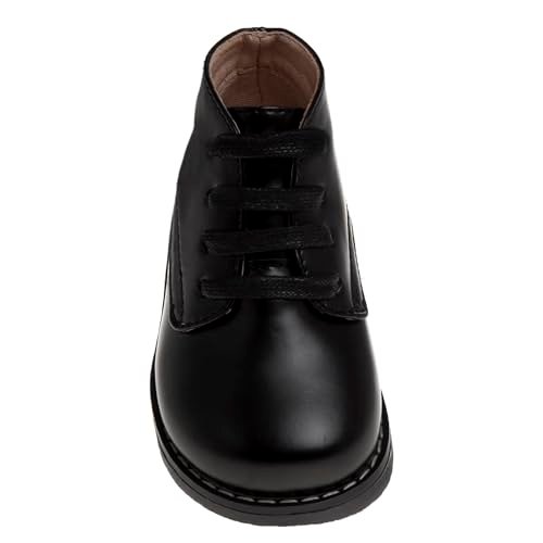 JOSMO Baby Boys Girls Unisex Walking Shoes First Step Walker Lightweight Synthetic Non-Slip High top (Infant-Toddler)