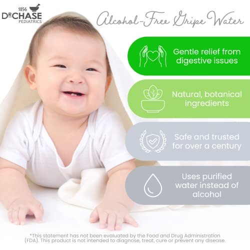 KOLIK Gripe Water Alcohol-Free - Baby’s Colic Relief - Gripe Water For Babies & Infants - Baby Gas Relief For Cramps, Stomach Discomfort & Hiccups - Newborn Essentials - 150ml (5 fl. oz.)