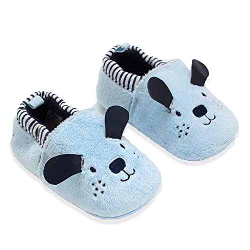 LAFEGEN Baby Boy Girl Walking Shoes Non Slip Soft Sole Infant Toddler Slipper Newborn Moccasins First Walker House Crib Sneaker Shoes