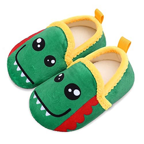 Lisdwde Kids Winter Indoor Household Shoes Toddler Boys Girls House Slippers Warm Socks for Baby