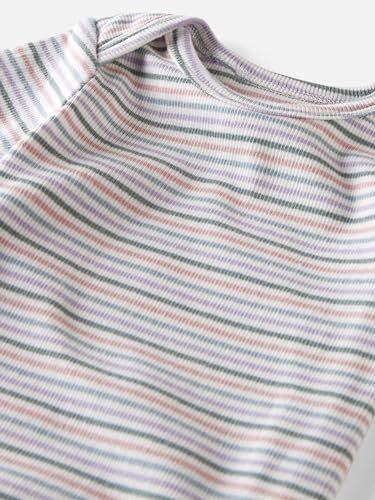 little planet by carter's Unisex 3-pack Short Sleeve Bodysuits Made With Organic Cotton