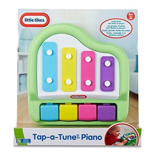 Little Tikes Tap-A-Tune Piano Baby Toy