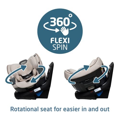 Maxi-Cosi Emme 360 Rotating Convertible Car Seat in Desert Wonder