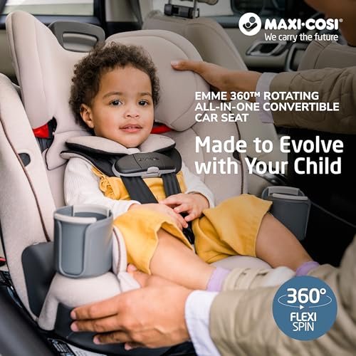Maxi-Cosi Emme 360 Rotating Convertible Car Seat in Desert Wonder
