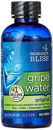 Mommy's Bliss Gripe Water, Liquid, 4-ounce bottle