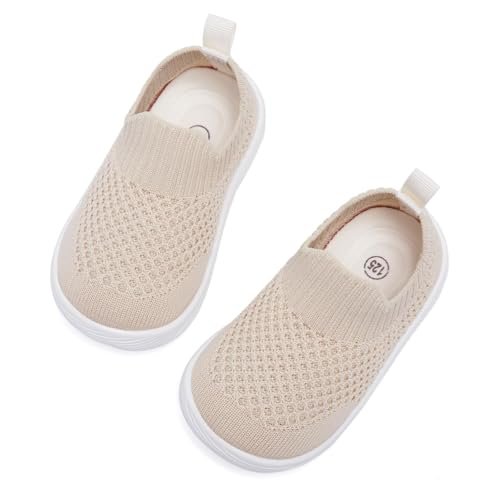 MORENDL Baby Shoes Toddler Walking Sock Shoes Non-Slip Breathable Boys & Girls Sneakers Infant Tennis Shoes
