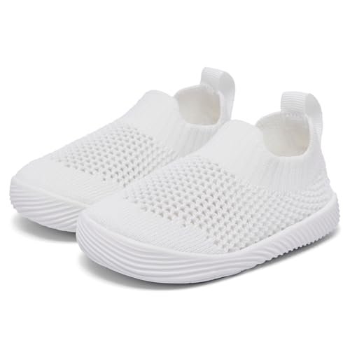 MORENDL Toddler Sandals Baby Walking Shoes Infant Slip On Water Shoes Boys Mesh Summer Sneakers Girls Tennis Shoes
