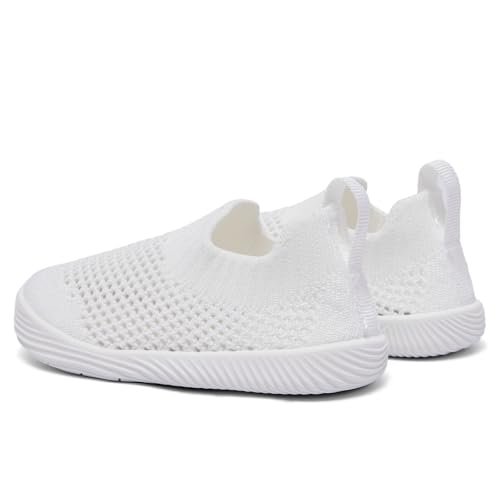 MORENDL Toddler Sandals Baby Walking Shoes Infant Slip On Water Shoes Boys Mesh Summer Sneakers Girls Tennis Shoes