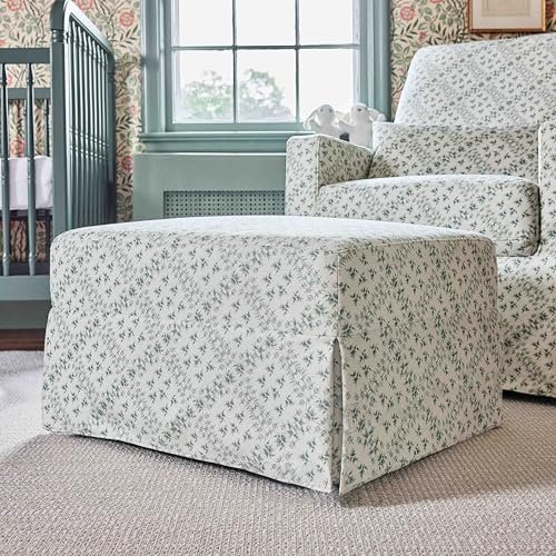 Namesake Sarah Flint x Crawford Gliding Ottoman