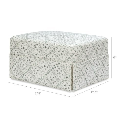 Namesake Sarah Flint x Crawford Gliding Ottoman