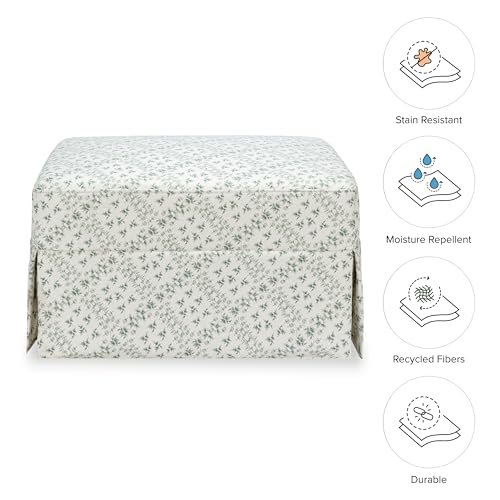Namesake Sarah Flint x Crawford Gliding Ottoman