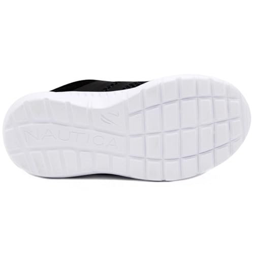 Nautica Kids Fashion Sneaker Athletic Running Shoe with One Strap |Boys - Girls|(Toddler/Little Kid)