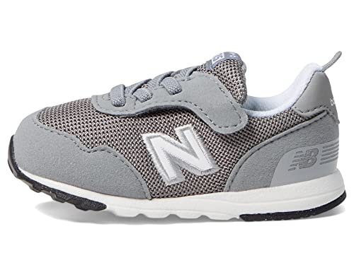 New Balance Baby-Boy's 515 V1 New-b Hook and Loop Sneaker