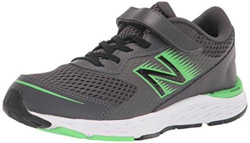 New Balance Kids' 680 V6 Hook and Loop Running Shoe