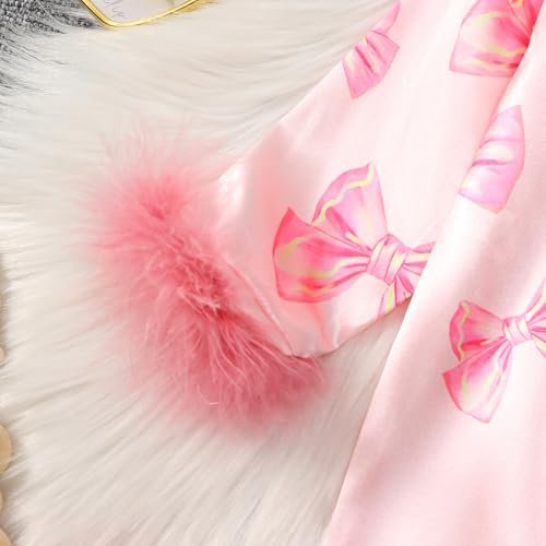 Newborn Baby Girl Pajamas Long Sleeve Romper One Piece Jumpsuit Button Down Nightgown Infant Silk Pjs Baby Sleepwear