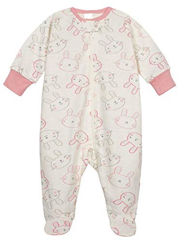 Onesies Brand baby-girls 4-pack Sleep 'N Play Footies Multi Pack