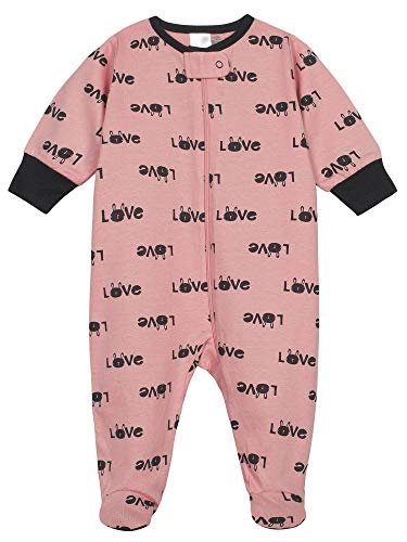 Onesies Brand baby-girls 4-pack Sleep 'N Play Footies Multi Pack