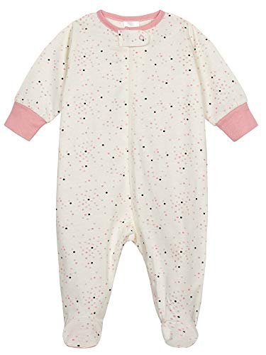 Onesies Brand baby-girls 4-pack Sleep 'N Play Footies Multi Pack