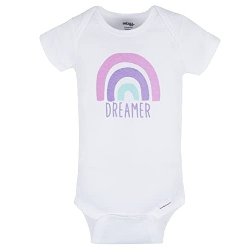 Onesies Brand baby-girls 8-pack Short Sleeve Mix & Match Bodysuits