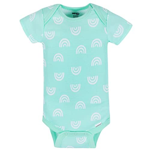 Onesies Brand baby-girls 8-pack Short Sleeve Mix & Match Bodysuits