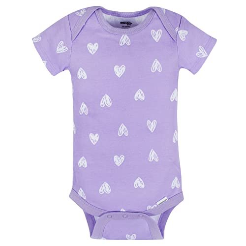 Onesies Brand baby-girls 8-pack Short Sleeve Mix & Match Bodysuits