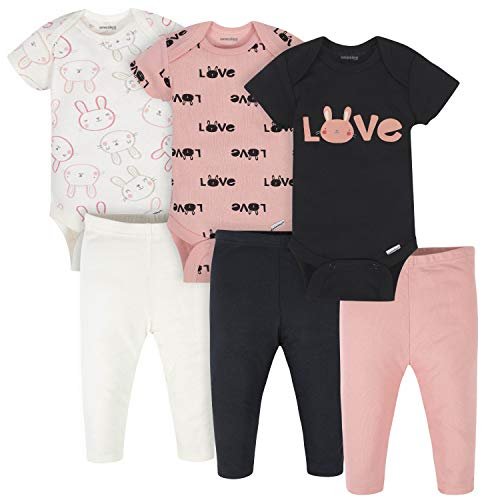 Onesies Brand Unisex Baby 3 Outfit Bundle Mix Match Newborn to 12m Pants Set