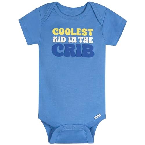 Onesies Brand unisex-baby 8-pack Short Sleeve Mix & Match Bodysuits