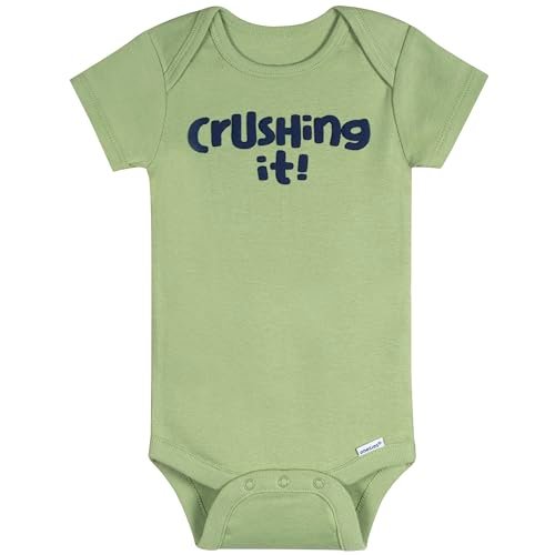 Onesies Brand unisex-baby 8-pack Short Sleeve Mix & Match Bodysuits