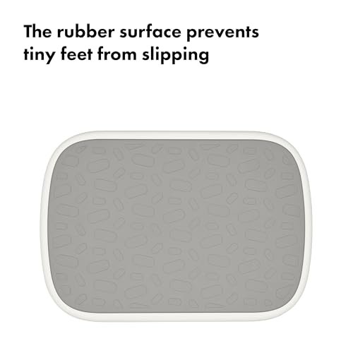 OXO Tot Step Stool, Gray, 7 Inch (Pack of 1)