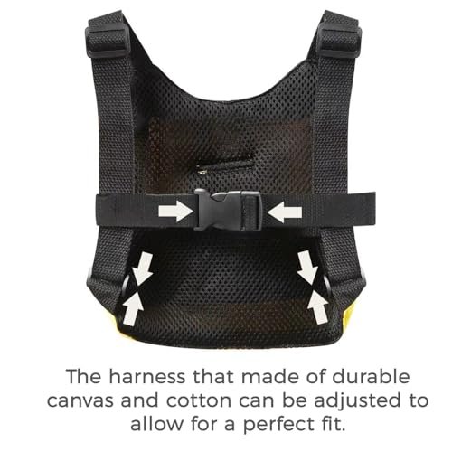 PandaEar 3 in 1 Toddler Harness Leashes + Anti Lost Wrist Link, Kids Bee Safety Backpack Harness with Children Leashes, Child Anti Lost Leash for Girls Boys Outdoor