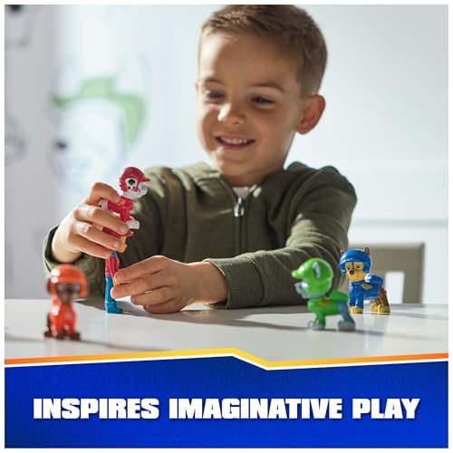 Paw Patrol: Rescue Wheels, Toy Figures Gift Pack, with 7 Collectible Action Figures, Kids Toys for Boys and Girls Ages 3 and up