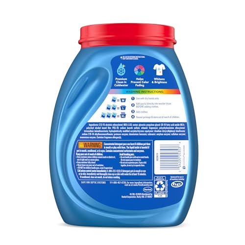 Persil Ultra Pacs Original Everyday Clean Laundry Detergent, 100 count