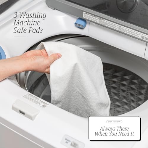 Portable Diaper Changing Pad for Baby - Travel Changing Kit with Washable Safe Pads and Built in Storage & Cushioning - Waterproof, Lightweight & Compact Baby Changing Mat for Newborn Girl & Boy