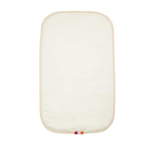 Portable Diaper Changing Pad-Quilted Thicker Waterproof Changing Pad-Change Pad Liner Bed Pad Play Mat-Travel Diaper Changing Pad (Flat)