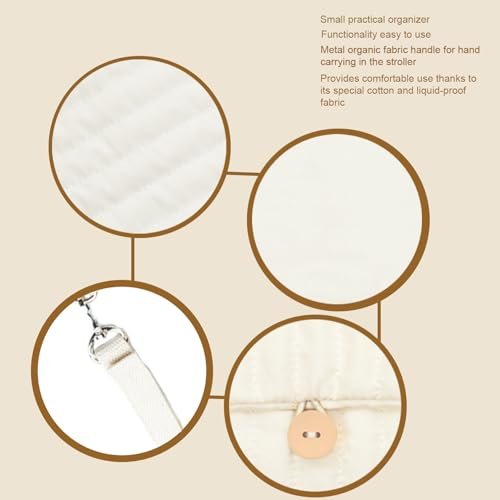 Portable Diaper Changing Pad, with, for Newborn Girl & Boy with Smart Wipes Pocket, Easy-Clean, Waterproof, Soft, Comfortable Foldable Baby Changing Pad (Flower)