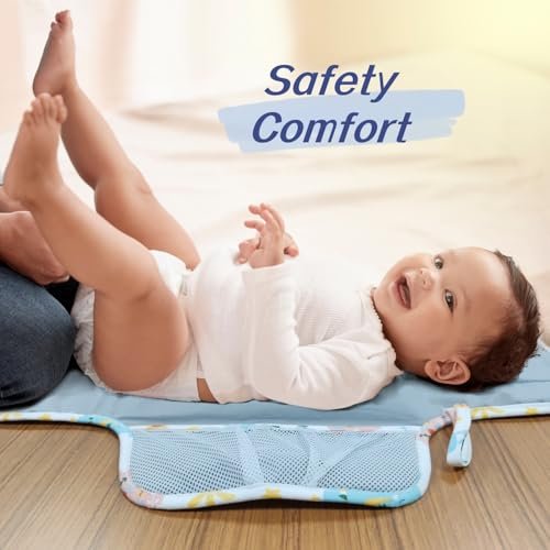 Potable Waterproof Diaper Baby Changing Pad, Double-Sided Infant Travel Foldable Changing Mat On The Go Changing Pad for Baby Newborn