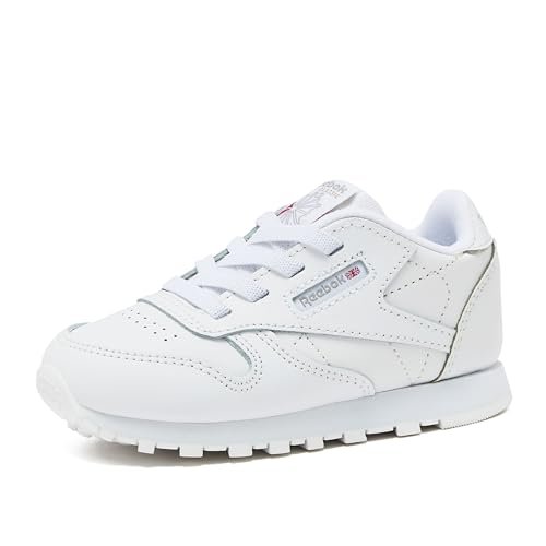 Reebok Classic Leather Girls and Boys Shoes for Kids, Toddler, Little Kid or Big Kid Sneakers, Girl or Boy Tennis Shoes