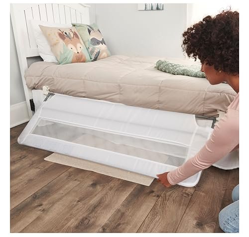 Regalo Swing Down 54-Inch Extra Long Bed Rail Guard, with Reinforced Anchor Safety System