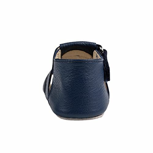 Robeez Baby Boys and Unisex First Kicks Slip Resistant Sandals for Infant and Toddler, 0-24 Months