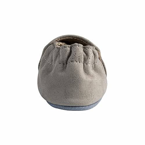 Robeez Baby Boys and Unisex Soft Soles Slip-Resistant Crib Shoes Slippers for Infant and Toddler, 0-24 Months