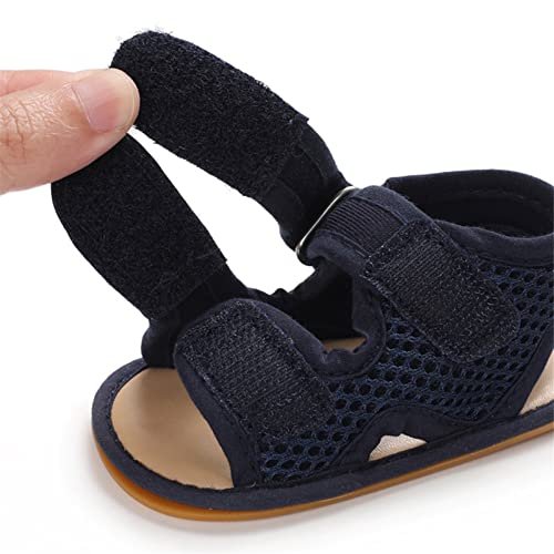 RVROVIC Baby Boys Girls Sandals Premium Soft Anti-Slip Rubber Sole Infant Summer Outdoor Shoes Toddler First Walkers