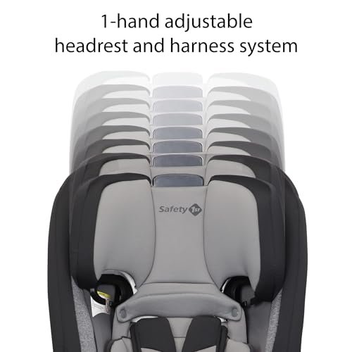 Safety 1st Convertible Car Seat, Convert from Rear to Forward Facing and Belt-Positioning Booster, High Street, From Birth to Age 10, TriMate