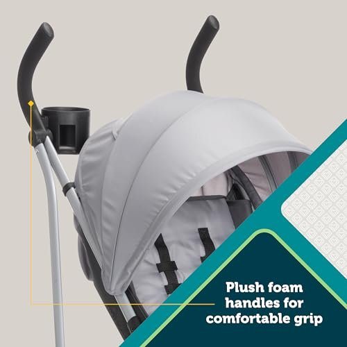 Safety 1st Strollerette Compact Stroller, Mercury