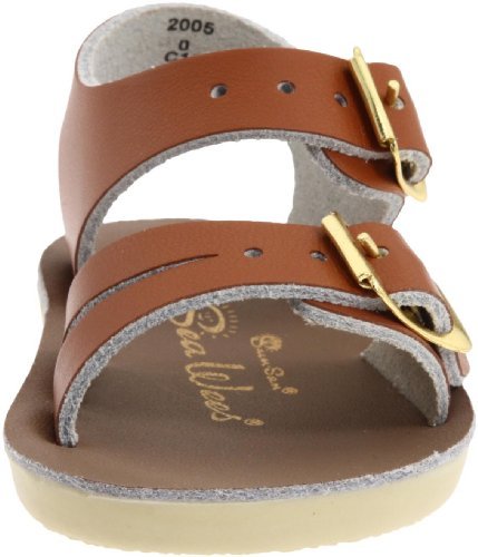 Salt Water Sandals Sun-San Sea Wee, Tan, Size Infant 2