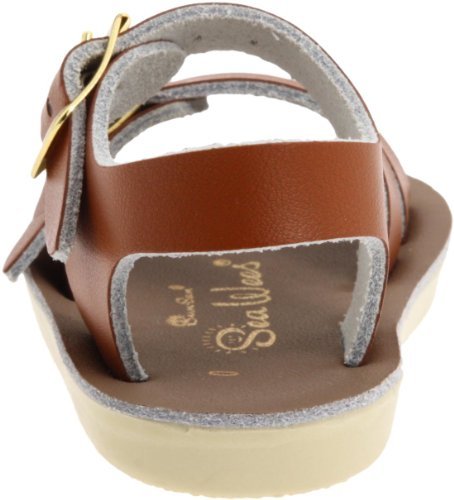 Salt Water Sandals Sun-San Sea Wee, Tan, Size Infant 2