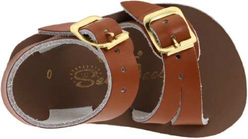 Salt Water Sandals Sun-San Sea Wee, Tan, Size Infant 2